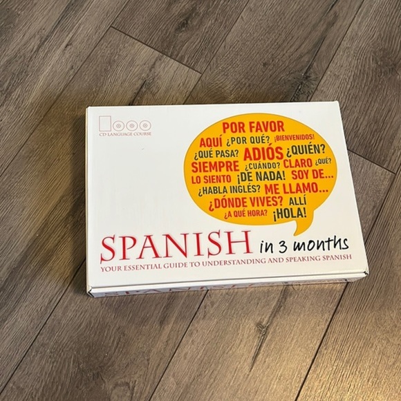 Spanish in 3 months. Excellent condition - Picture 1 of 4